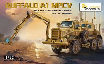 Американський броньований автомобіль 1/72 Баффало A1 (Buﬀalo A1 MPCV) Vespid VS720035 VS720035 фото