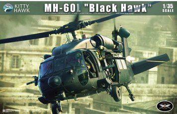 Збірна модель Гелікоптер 1/35 MH-60L Black Hawk KH50005 фото