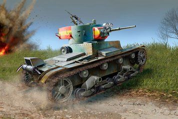 Soviet T-26 Light Infantry Tank Mod.1936/1937 HB83810 фото