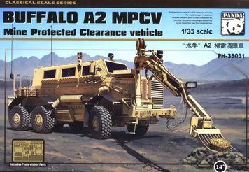 Збірна модель 1/35 Бронетранспортер Buffalo A2 MPCV ZM35031 фото