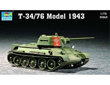 Soviet T-34/76 MOD.1943 TR07208 фото