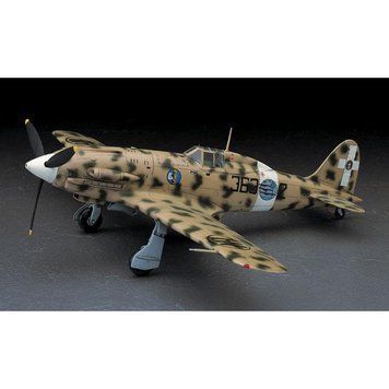 Збірна модель 1/48 італійський винищувач Macchi C.202 Folgore Hasegawa 09132 HS09132 фото