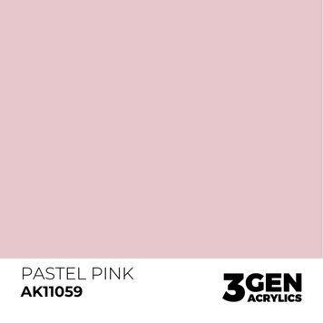 PASTEL PINK - PASTEL / ПАСТЕЛЬНИЙ РОЖЕВИЙ AK11059 фото