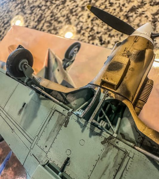 Збірна модель 1/48 італійський винищувач Macchi C.202 Folgore Hasegawa 09132 HS09132 фото