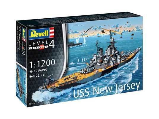 Подарунковий набір з клеєм та фарбами 1:1200 авіаносець USS Enterprise CV-6 Revell 75824 REV75824 фото