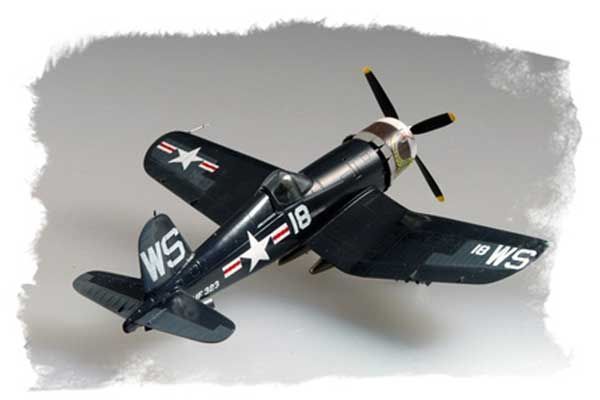 Збірна модель британського винищувача F4U-4 "Corsair" HB80218 фото