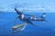 Збірна модель американського винищувача F4U-4B Corsair HB80388 фото 1