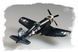 Збірна модель британського винищувача F4U-4 "Corsair" HB80218 фото 2