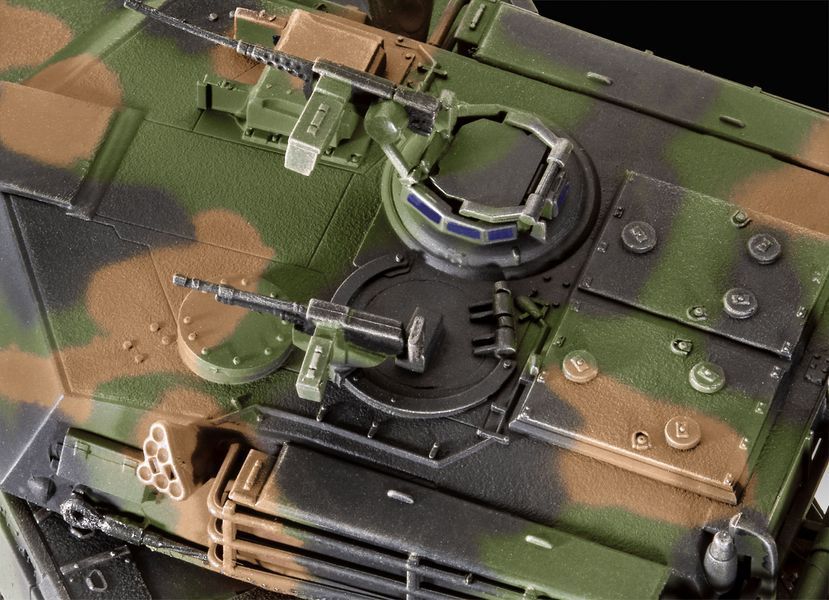 Збірна модель-копія Revell Танк Абрамс M1A1 AIM(SA)/ M1A2 рівень 4 масштаб 1:72 REV03346 фото