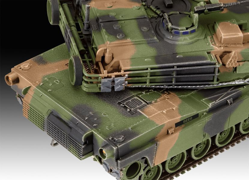 Збірна модель-копія Revell Танк Абрамс M1A1 AIM(SA)/ M1A2 рівень 4 масштаб 1:72 REV03346 фото