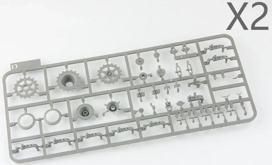 Збірна модель 1/35 Танк Pzkpfwg.V Пантера ранніх-середніх випусків Takom 2175 TK2175 фото