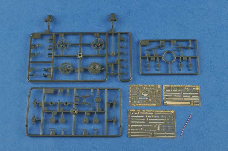 Soviet T-26 Light Infantry Tank Mod.1936/1937 HB83810 фото