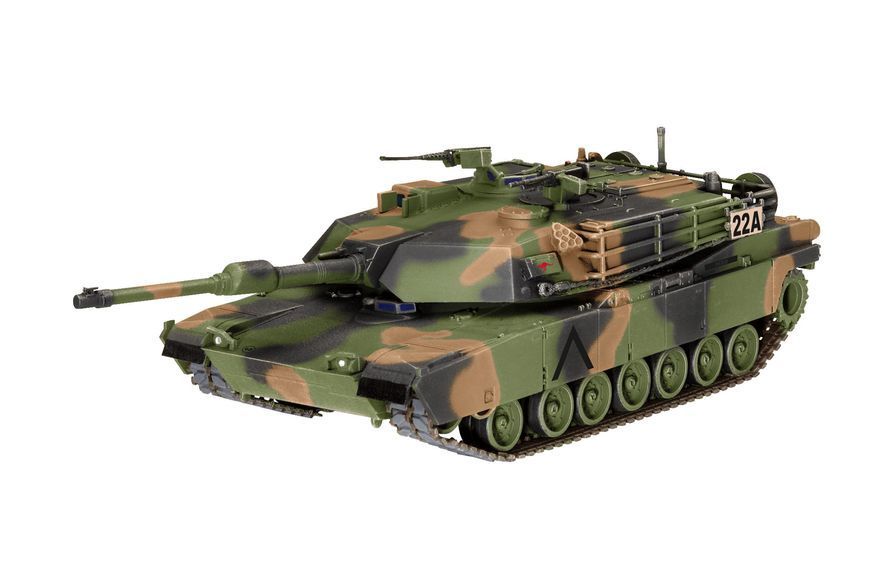 Збірна модель-копія Revell Танк Абрамс M1A1 AIM(SA)/ M1A2 рівень 4 масштаб 1:72 REV03346 фото