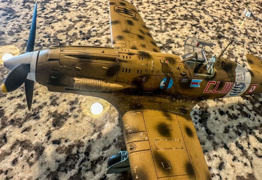 Збірна модель 1/48 італійський винищувач Macchi C.202 Folgore Hasegawa 09132 HS09132 фото