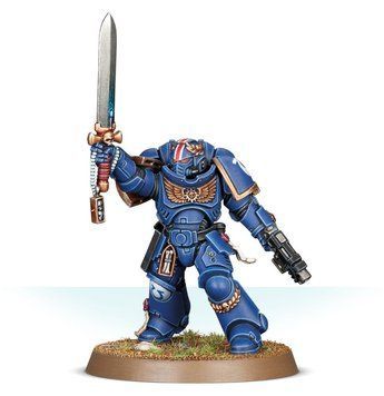 S/M PRIMARIS LIEUTENANT WITH POWER SWORD 99070101053 фото