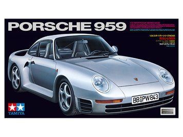 Збірна модель 1/24 Автомобіль Porsche 959 Tamiya 24065 TAM24065 фото