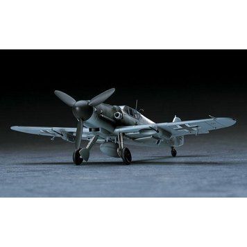 Збірна модель 1/48 німецький винищувач Messerschmitt Bf109G-6 Густав 6 Hasegawa 09147 HS09147 фото