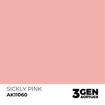 SICKLY PINK - STANDARD / ХВОРОБЛИВИЙ РОЖЕВИЙ AK11060 фото