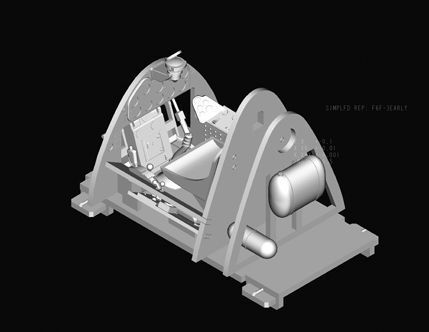 Збірна модель американського винищувача F6F-3 Hellcat Early Version HB80338 фото