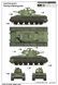 Збірна модель радянського важкого вогнеметного танка КВ-8 (Об'єкт 228) TR01568 фото 9