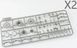 Збірна модель 1/35 Танк Pzkpfwg.V Пантера A late 2 in 1 [Sd.Kfz.171/268] TK2176 фото 14