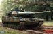 Збірна модель 1/35 німецький танк Леопард 2A6 з робочими траками RM-5065 фото 1