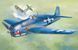 Збірна модель американського винищувача F6F-3 Hellcat Early Version HB80338 фото 1