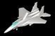 Збірна модель американського винищувача F-15C Eagle Fighter HB80270 фото 9