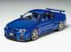 Збірна модель 1/24 автомобіль Nissan Skyline GT-R V-Spec R34 Tamiya TAM24210 TAM24210 фото 2