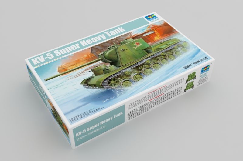 KV-5 Super Heavy Tank TR05552 фото