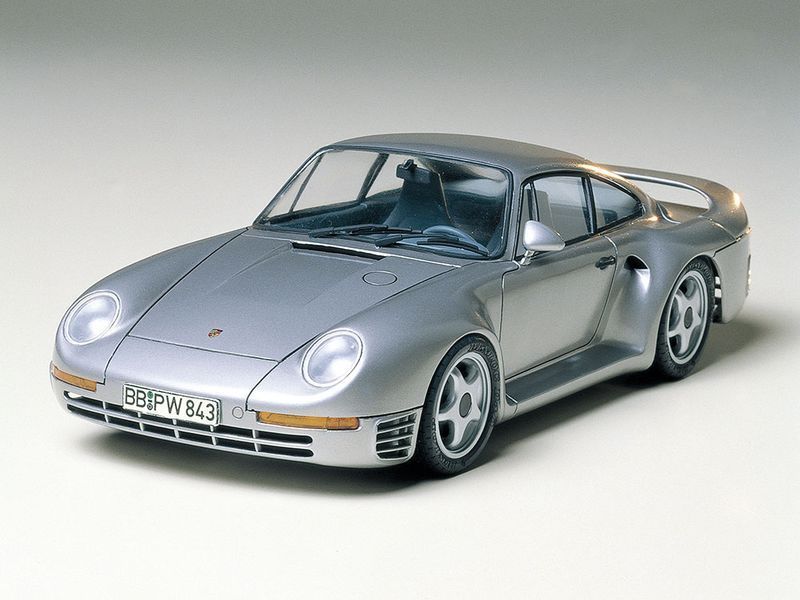 Збірна модель 1/24 Автомобіль Porsche 959 Tamiya 24065 TAM24065 фото
