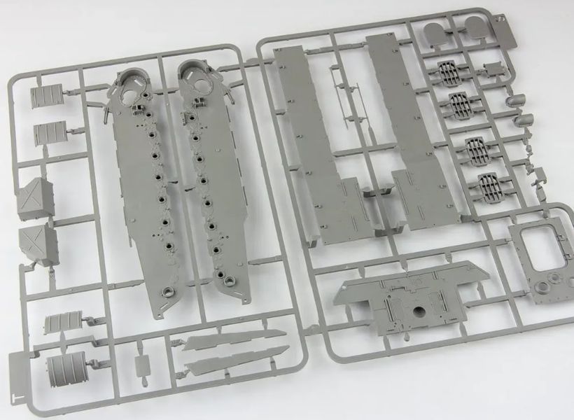 Збірна модель 1/35 Танк Pzkpfwg.V Пантера A late 2 in 1 [Sd.Kfz.171/268] TK2176 фото