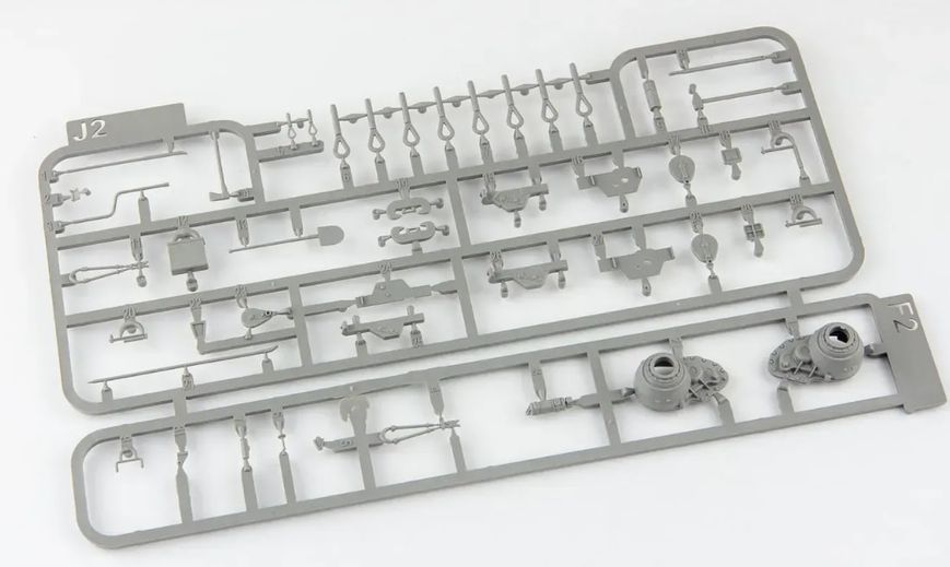 Збірна модель 1/35 Танк Pzkpfwg.V Пантера A late 2 in 1 [Sd.Kfz.171/268] TK2176 фото