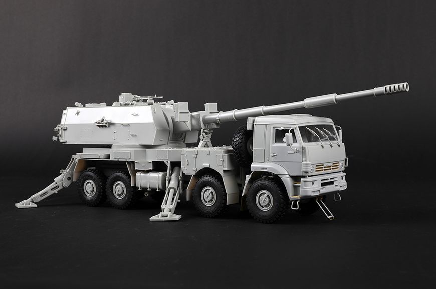 Збірна модель артилерійської системи 2С35-1 Коаліція-СВ КШ TR01085 фото