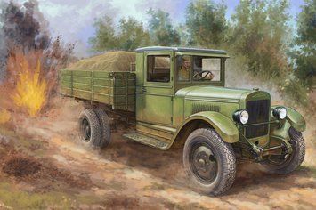 Russian ZIS-5 Truck HB83885 фото