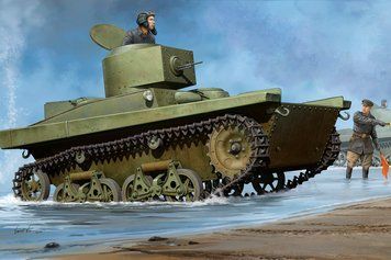 Soviet T-37A Light Tank (Podolsk) HB83819 фото