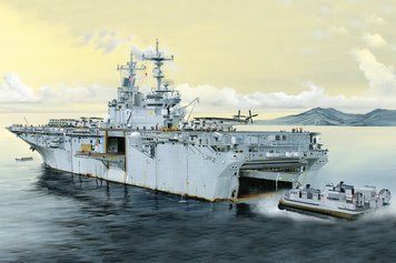 Збірна модель USS Essex LHD-2 HB83403 фото