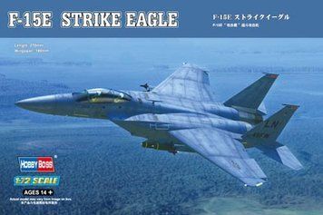 Збірна модель американського винищувача F-15E Strike Eagle Strike fighter HB80271 фото