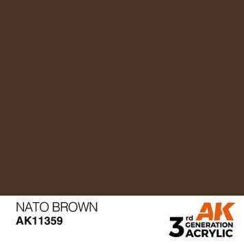 Коричневий НАТО &ndash; AFV AK11359 фото