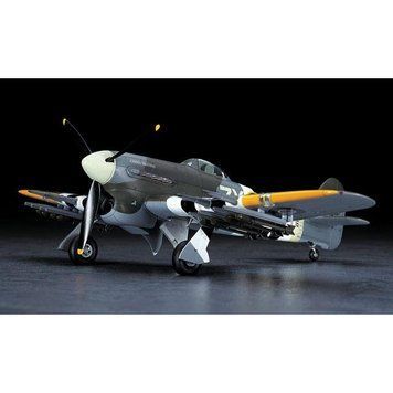 Збірна модель 1/48 британський винищувач Typhoon Mk.Ib w/Tear Drop Canopy Hasegawa 09060 HS09060 фото