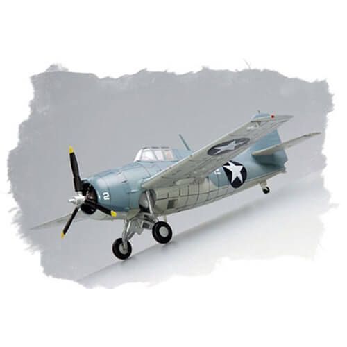 Збірна модель американського винищувача F4F-4 "Wildcat" HB80220 фото