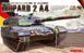 Збірна модель НІМЕЦЬКОГО ОСНОВНОГО БОЙОВОГО ТАНКУ LEOPARD 2 A4 TS-016 фото 1