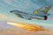 Збірна модель американського винищувача F-106A Delta Dart TR01682 фото 1