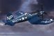 Збірна модель американського винищувача F4U-5N Corsair early version HB80390 фото 1