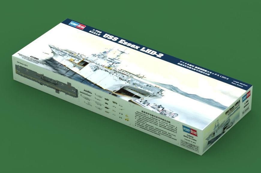 Збірна модель USS Essex LHD-2 HB83403 фото