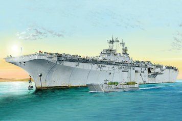 Збірна модель USS Kearsarge LHD-3 HB83404 фото