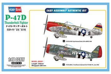 P-47D Thunderbolt Fighter HB85804 фото