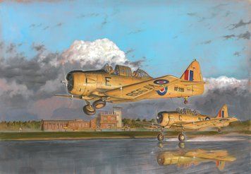 HARVARD Mk.IIA IT2736 фото