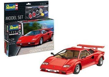 Стартовий набір 1:24 Lamborghini Countach LP500S Revell 67730 REV67730 фото