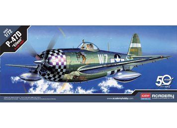 1/72 P-47D "EILEEN" AC12474 фото